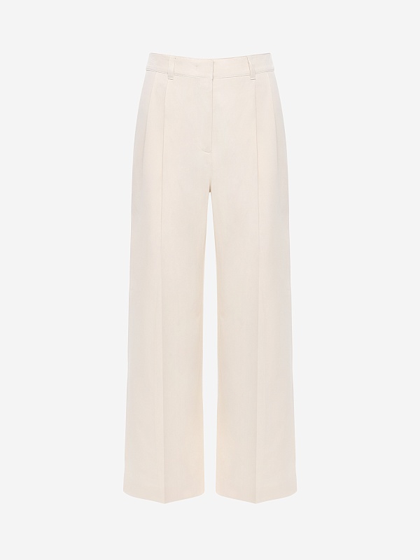 Брюки жен DUNST UDPA6A224IV IVORY - 0