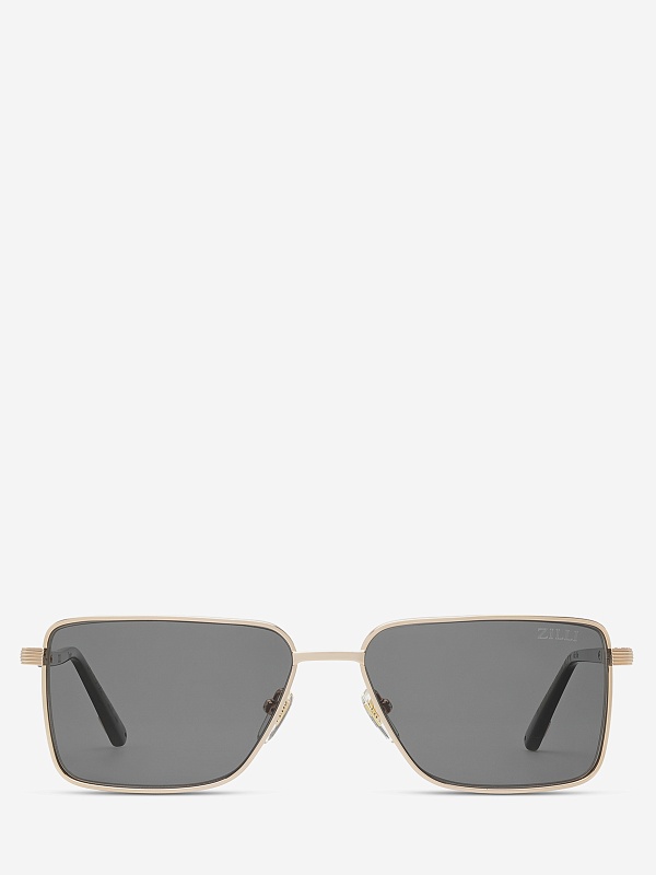 Солнцезащитные очки Zilli ZI 60092 SUN C01 Grey 59 16 145 - 1