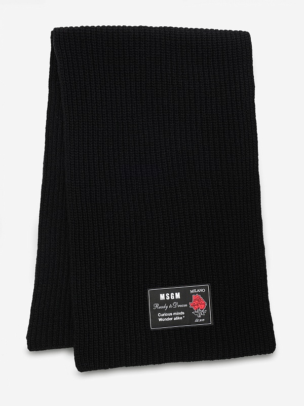 Шарф жен MSGM 3941MDK02 257754 99 - 1