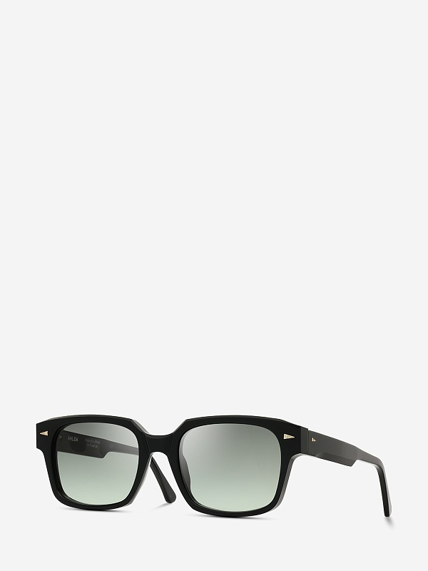 Солнцезащитные очки AHLEM Gros Caillou Black/Green Gradient - Filigree 53 21 150 - 0