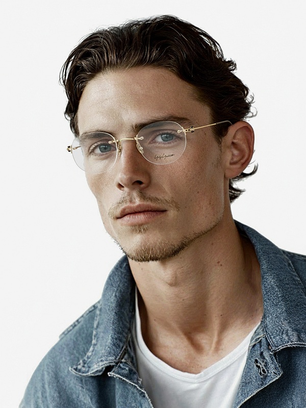 Оправа Yohji Yamamoto L009S01 RX M002 52 21 145 - 1