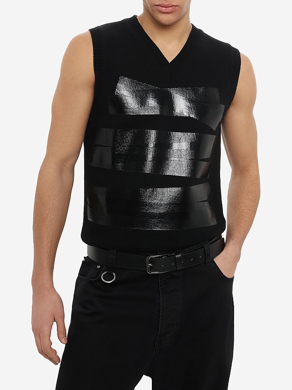 Жилет муж MM6 SH2FB0022 M13167 900S - 3