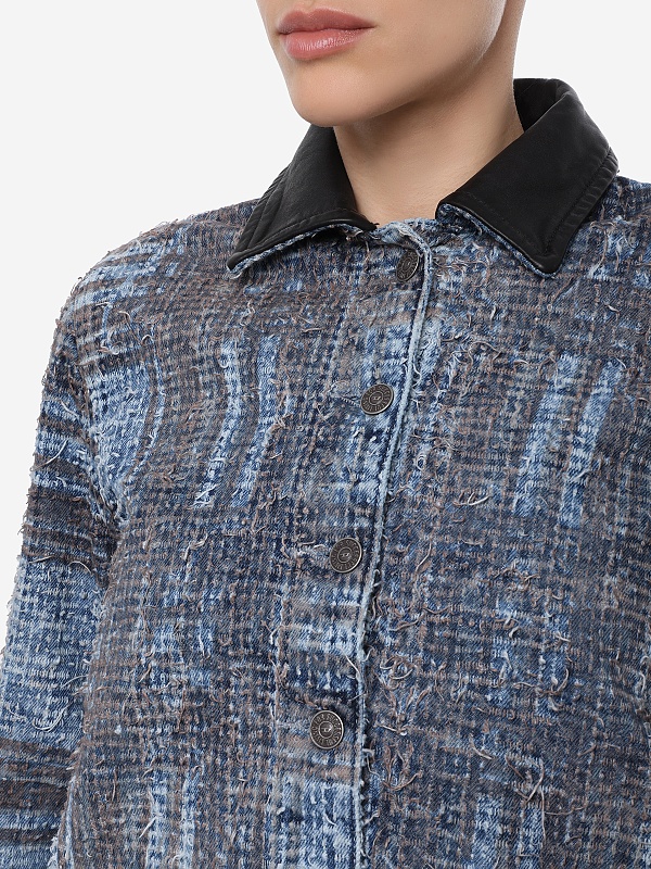 Куртка джинсовая жен Diesel A21706 0BECM 01 - 5