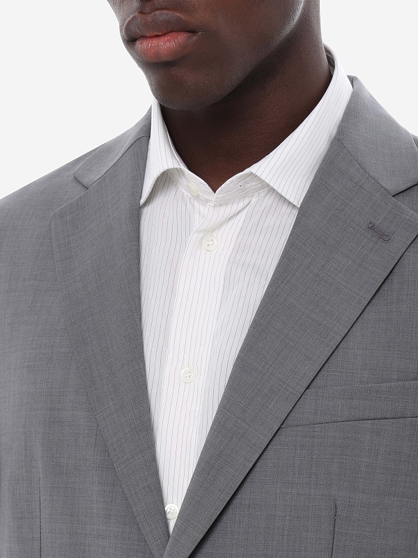 Пиджак муж Barena Venezia GIU5200 260 0478 540 Grigio - 5