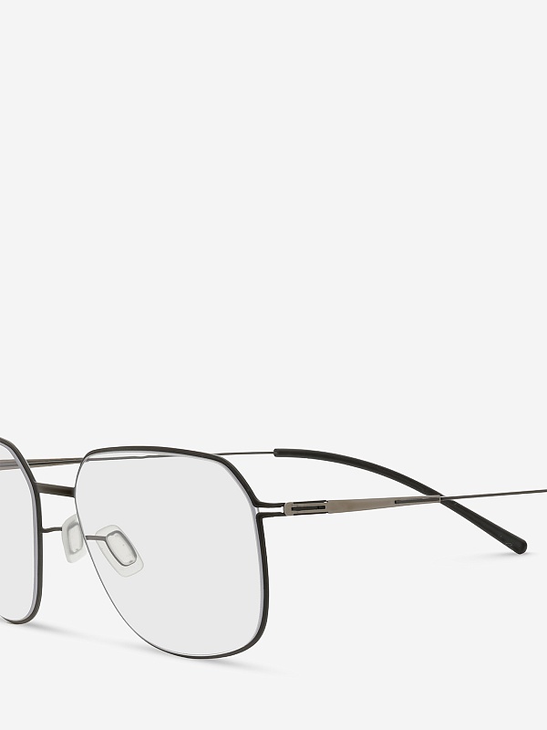 Оправа Ic Berlin IB Rey Black RX Clear Silk Pure 53 17 145 - 4