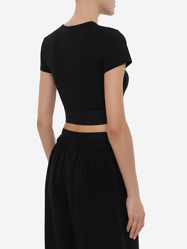 Топ (спортивный) жен Diesel A14593 0HMAU 9XX - 4