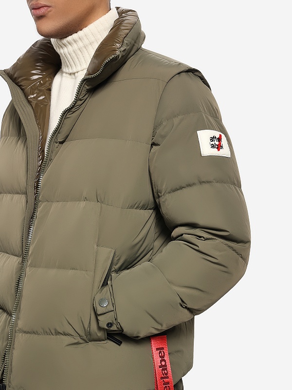 Куртка After Label MANILYN083- 899 VERDE SCURO - 5