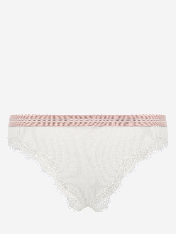 Трусы жен Emporio Armani EW000394 AF15360 U1054 IVORY - 1