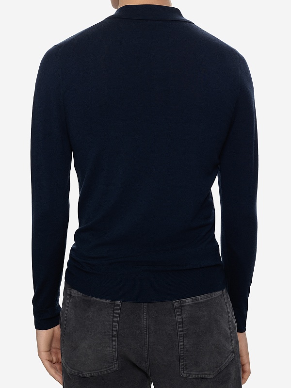 Поло с длинным рукавом муж Barena Venezia KNU4571 0429 170 - 4