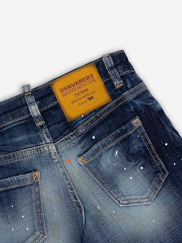 Джинсы дев Dsquared2 DQ0383 D0A5U DQ01 - 4