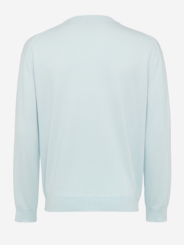 Свитер муж Closed C86209-91G-22 548 GLINT BLUE - 1