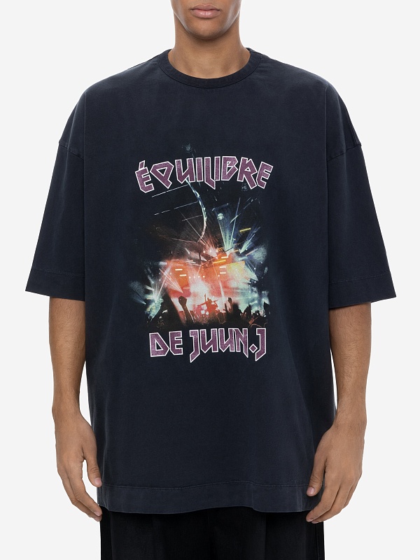 Футболка муж Juun.J JC5742P26 Navy R - 2