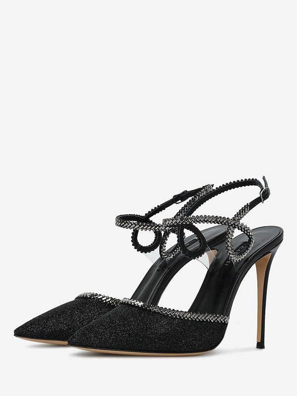 Слингбэки (каблук) жен Casadei 1H072B1001C2955 C136 - 1