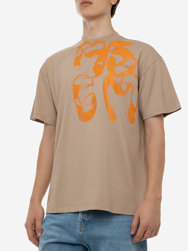 Футболка муж MSGM 3640MM133 247002 23 - 3
