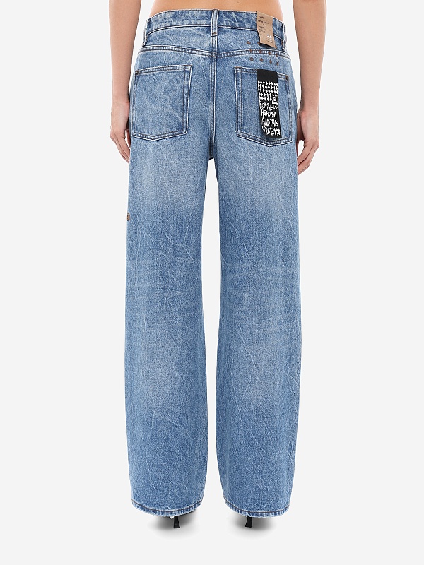 Джинсы жен Ksubi WSP26DJ003 denim - 4