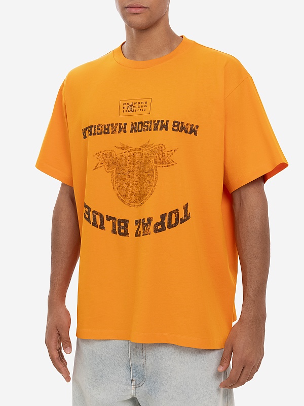 Футболка муж MM6 SH0GC0041 S24311 184 - 2