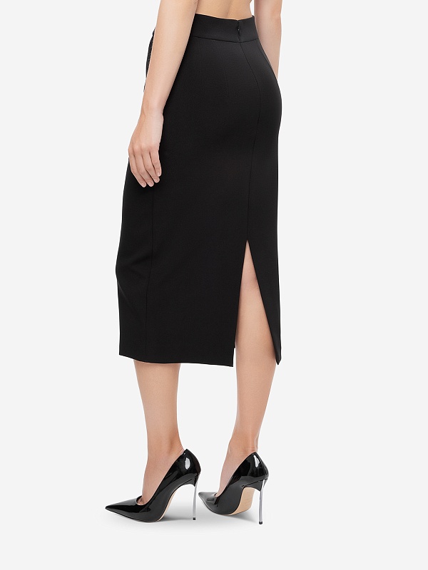 Юбка жен Noon by Noor 2239 F BLACK - 3