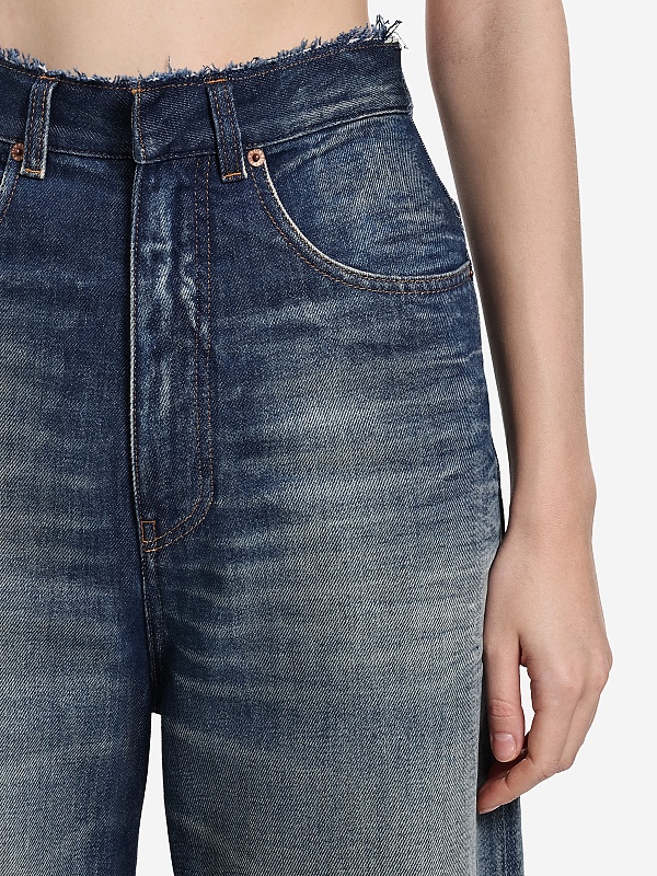 Джинсы жен MM6 S52LA0266 M30017 962 - 4