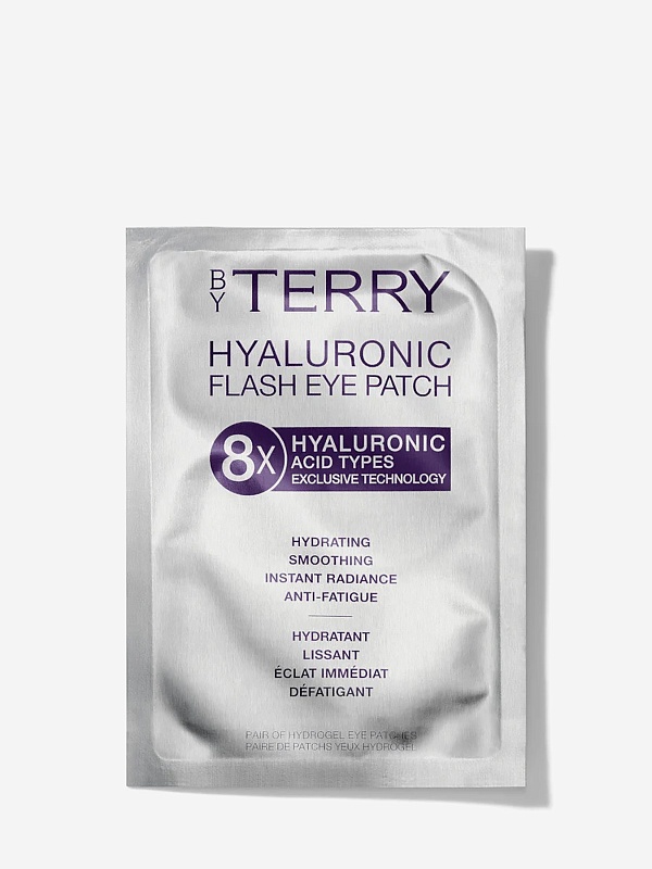Патчи жен BY TERRY V23000009 Hyaluronic Flash Eye Patch 5 пар - 1