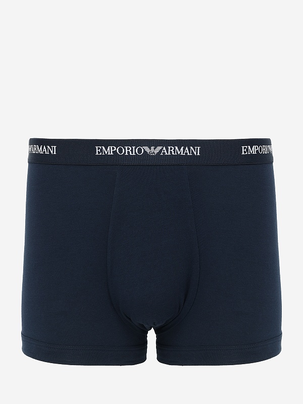 Набор (трусы 3 пары) муж Emporio Armani EM000259 AF14132 MB139 AR.BLU/AR.BLU/AR.BLU - 1