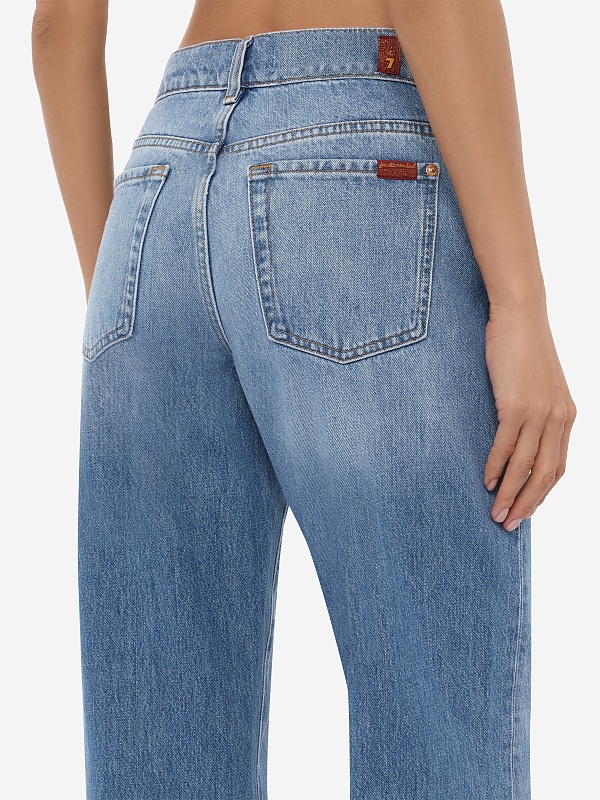 Джинсы жен 7 For All Mankind 7UE60E52 U73NX SKYFROST - 5