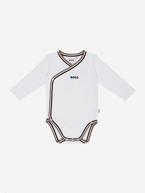 Комплект (кобинезон, боди, шапка) мал Hugo Boss J53055 10P - 1