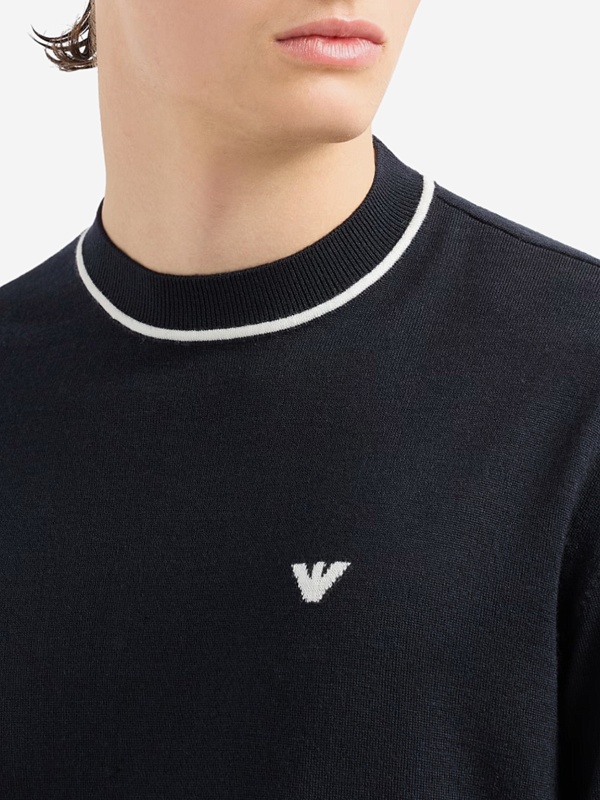 Свитер муж Emporio Armani 6D1MXH 1MJLZ F930 EMPORIO 0920 - 3