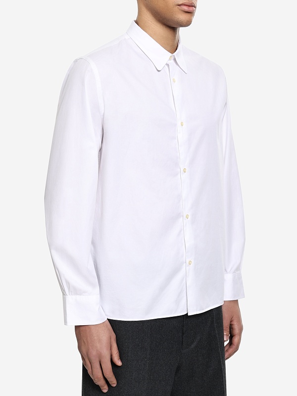 Рубашка муж Officine Generale DLCXSHI014 OPTICAL WHITE - 1