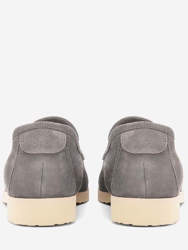 Лоферы муж Andrea Ventura Firenze 272-SHORE LS ZERO GRAVITY SUEDE(CACHEMIRE) SMOKE GREY - 4