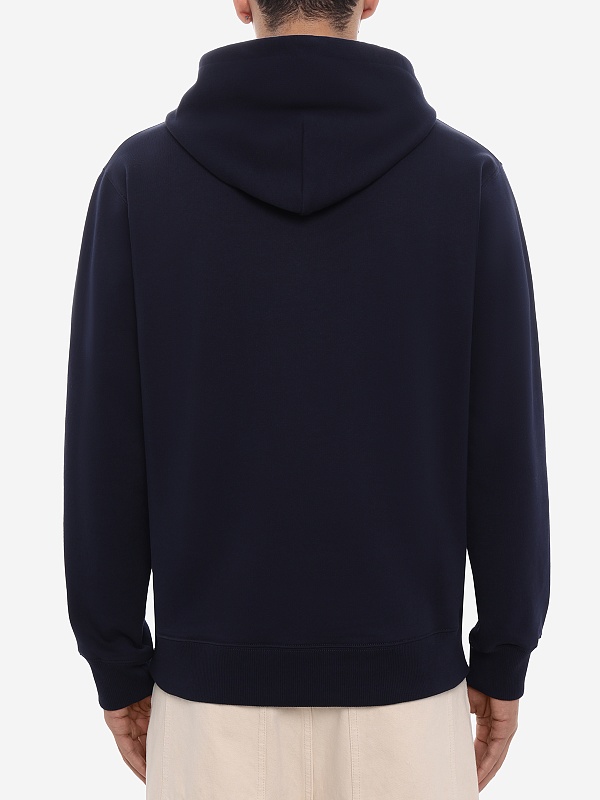 Худи муж Drôle de Monsieur PERM-HO161-CO127-NY NAVY - 4