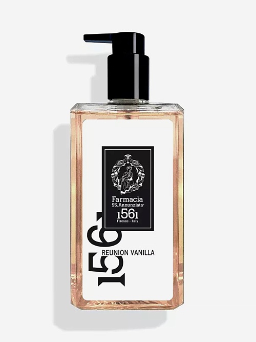 Гель для душа унисекс Farmacia. SS Annunziata 1561 8032779258568 REUNION VANILLA 500 мл - 0