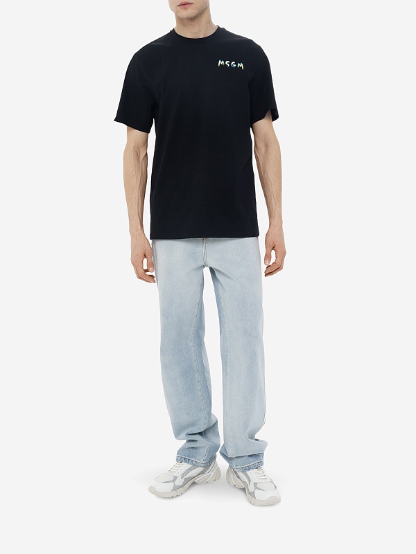 Футболка муж MSGM 3840MM101 257097 99 - 2