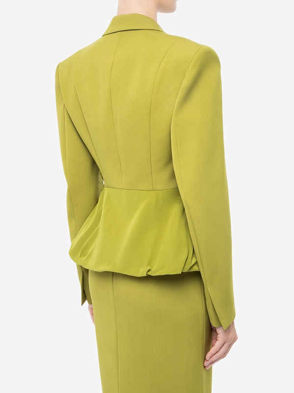 Жакет жен Noon by Noor 2209 A PALM GREEN - 3