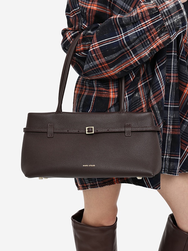 Сумка жен Manu Atelier 2025263 DEEP BROWN - 5