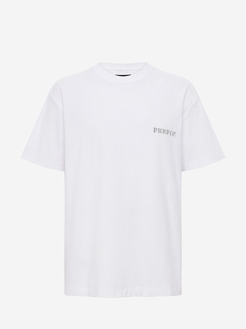 Футболка муж PURPLE P104-TWPN425 WHITE - 0