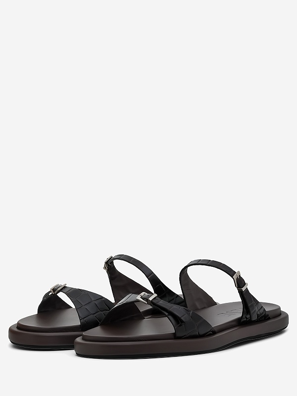 Сандалии жен POEVE ARE14 Mogano - 1