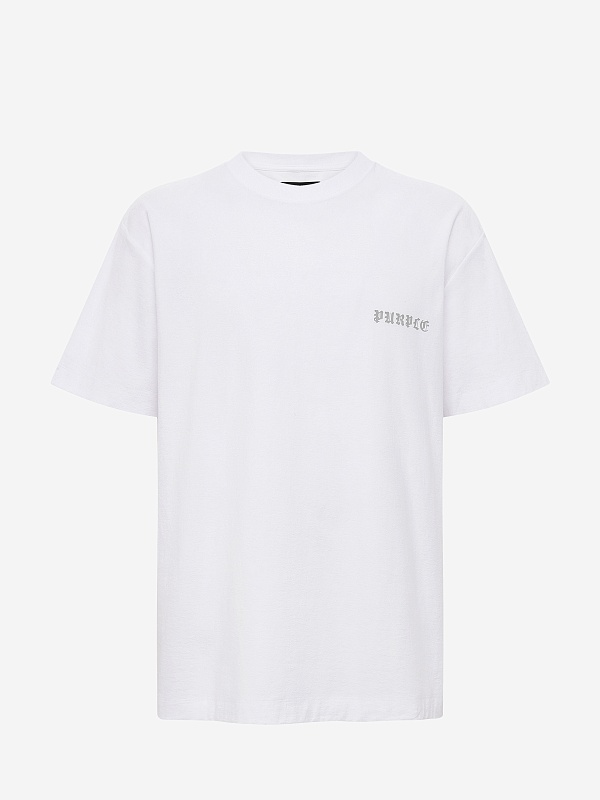 Футболка муж PURPLE P104-TWPN425 WHITE - 5