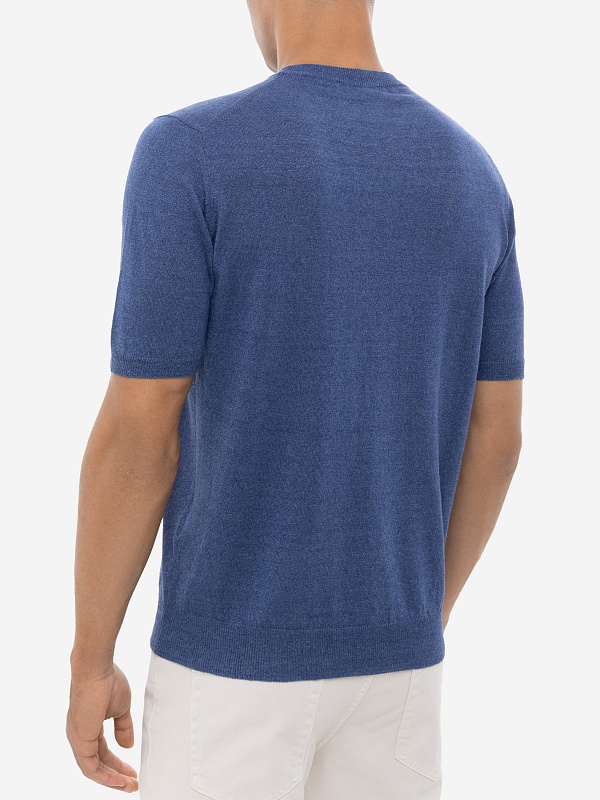 Джемпер с коротким рукавом муж Filippo De Laurentiis GC1MC LC14R 860 - 3