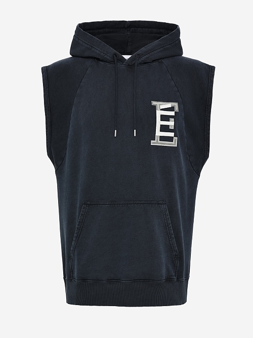 Худи муж Etudes Studio RACING SL UNIVERSITY FADE OUT Navy - 0