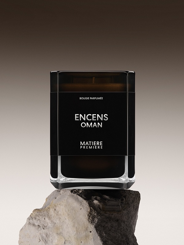Свеча унисекс MATIERE PREMIERE 3760428940483 ENCENS OMAN 220г - 2