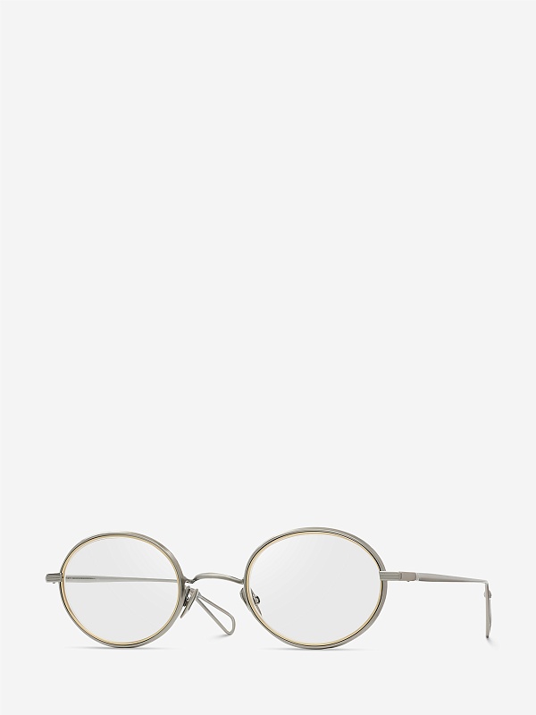 Оправа AHLEM Paris 04 fr Ruthenium/Champagne rim - Bevelled - LIMITED 44 23 150 - 0