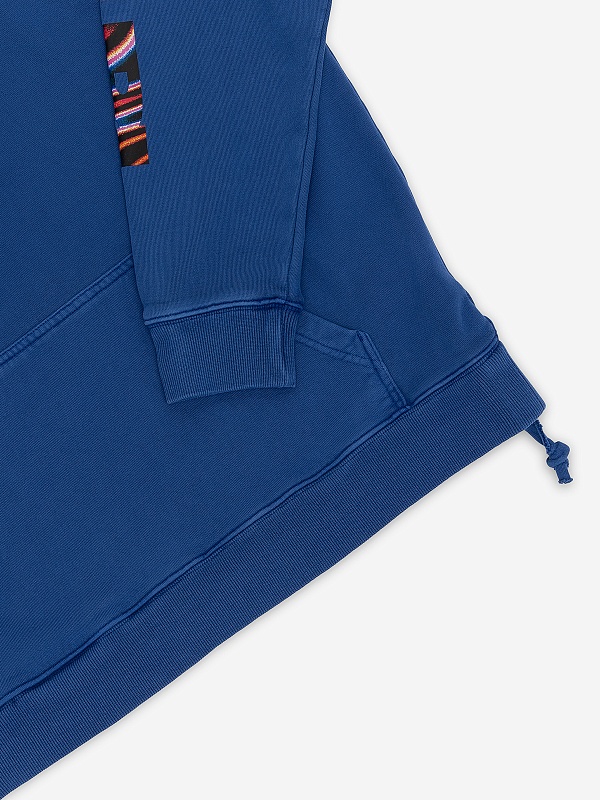 Худи муж Ksubi MPS24FL004 BLUE - 3