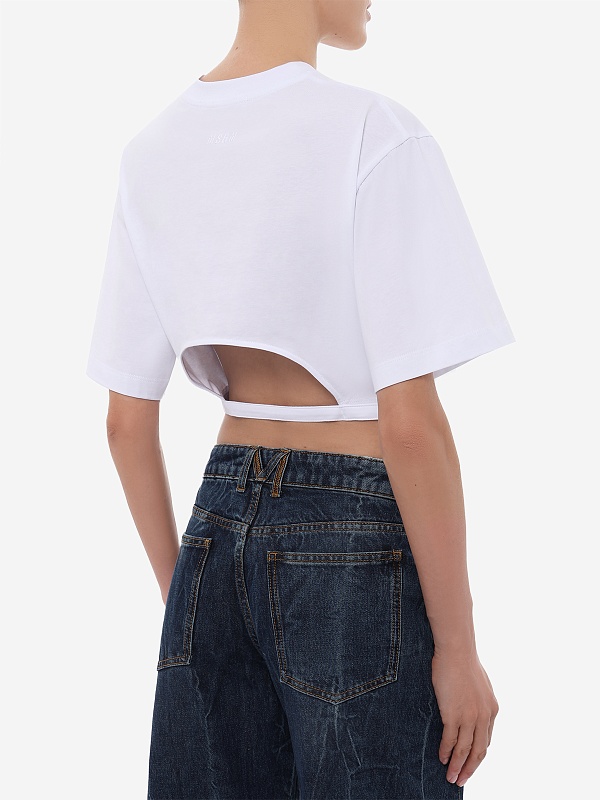 Футболка жен MSGM 4041MDM93D 267002 01 - 3