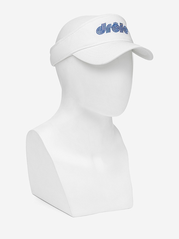 Кепка муж Drôle de Monsieur G-CP175-CO205-OW OFF WHITE - 3