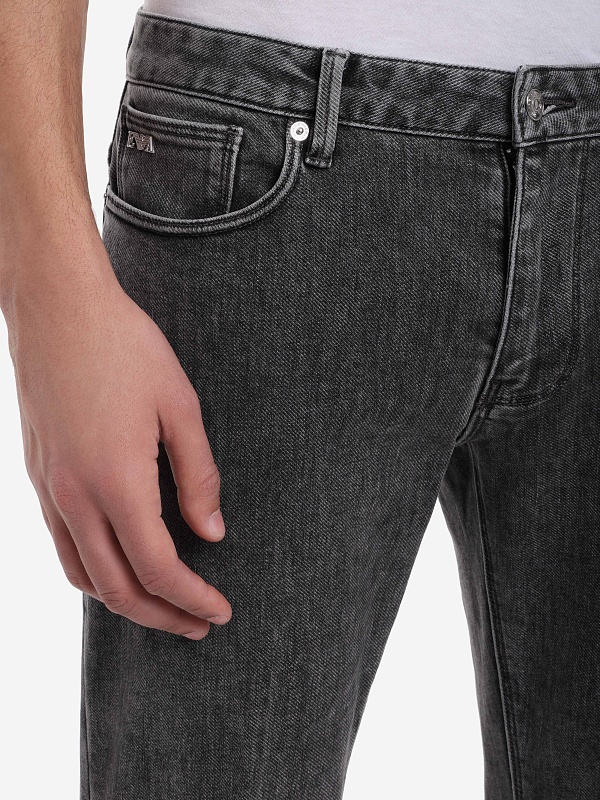 Джинсы муж Emporio Armani EM000121 AF17494 M8001 MEDIUM GREY DENIM - 3