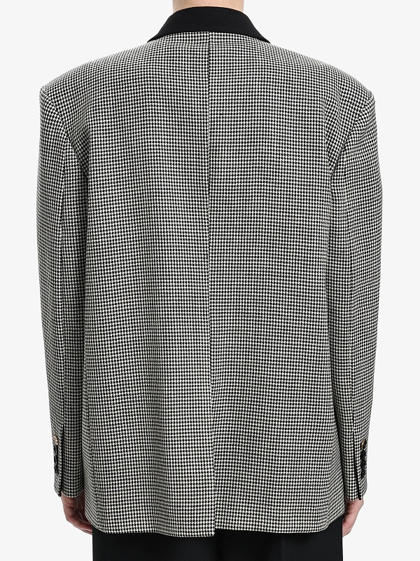 Жакет жен EENK EEB-1P353-JK06-BI Black/Cream - 3