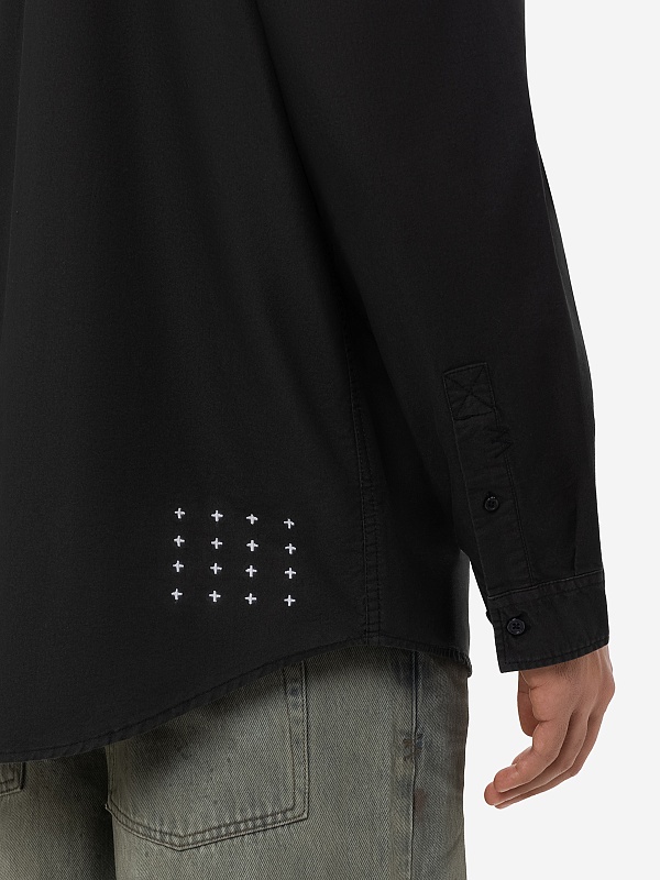 Рубашка муж Ksubi MPF25SH014 black - 4