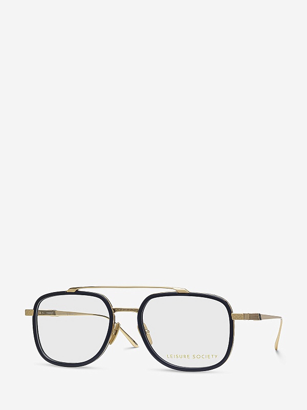 Оправа Leisure Society LS Tempest fr 24K GOLD/NAVY 54 20 145 - 0