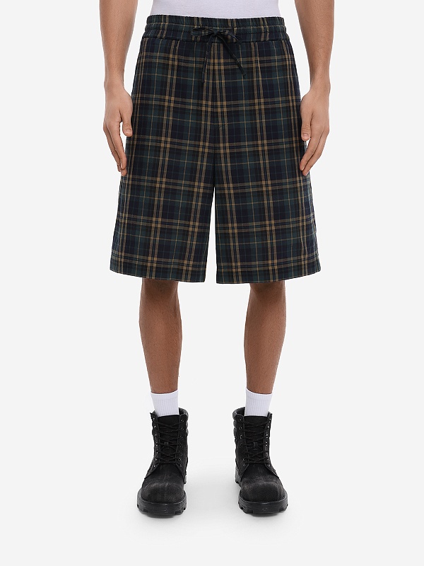 Шорты муж DARKPARK MTR40 FAC135 GREEN/BLUE NAVY - 3