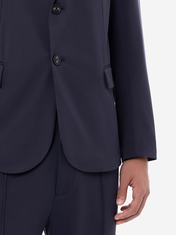 Пиджак муж Emporio Armani EM000044 AF10059 UB118 ICONICO 0920 BLU NAVY EA - 4